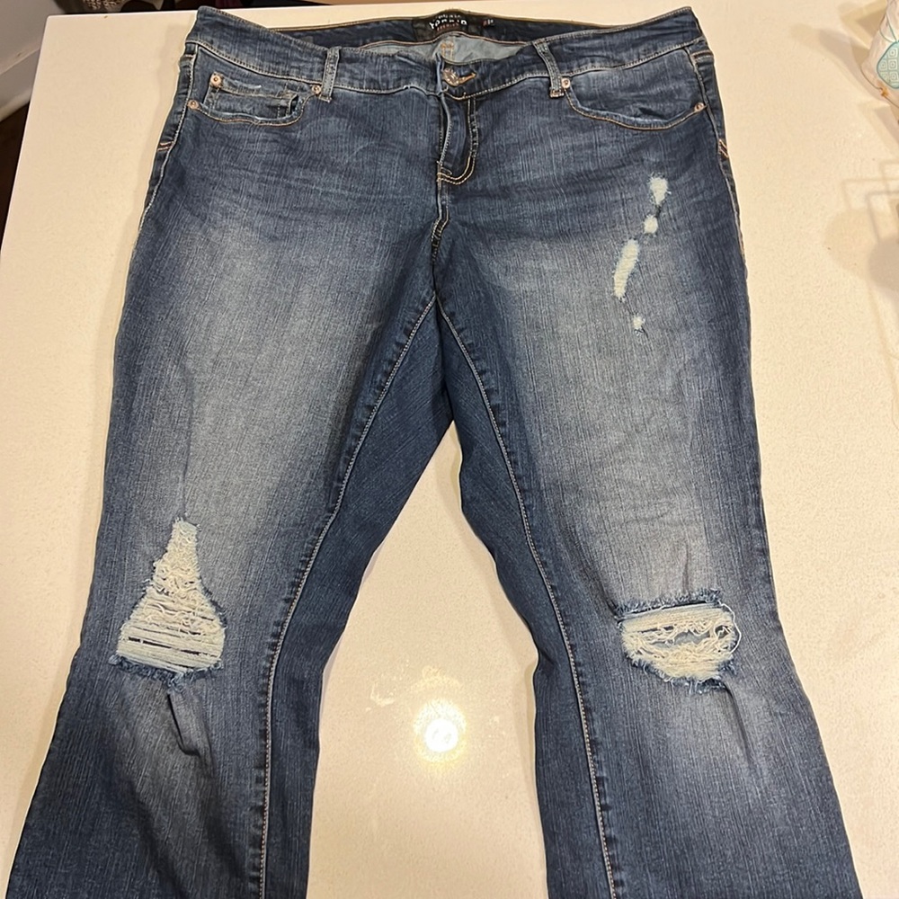 Boyfriend style torrid jeans
